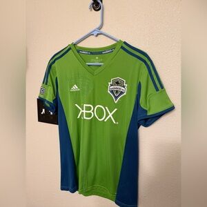 Seattle Sounders Jersey Women’s XL